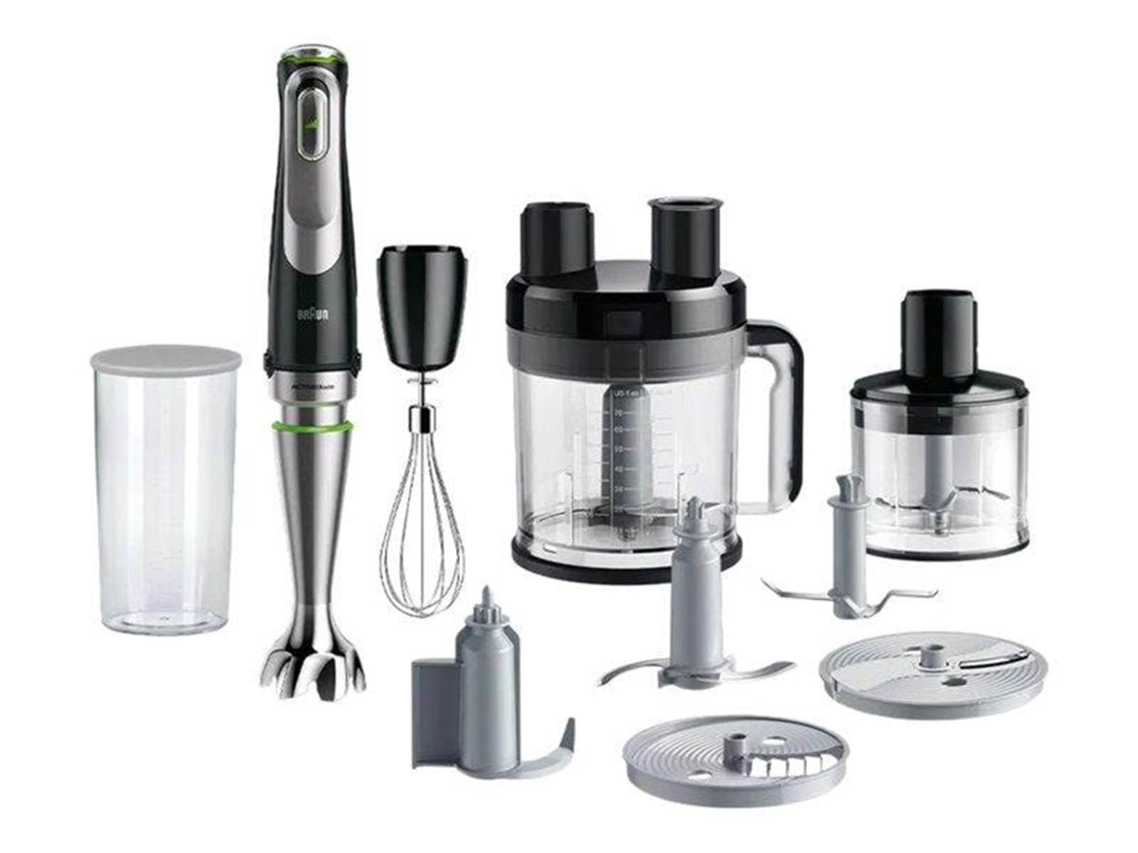 Braun Stabmixer Multiquick 9 MQ 9195XLI - 1200 W Braun Stabmixer Multiquick 9 MQ 9195XLI - 1200 W